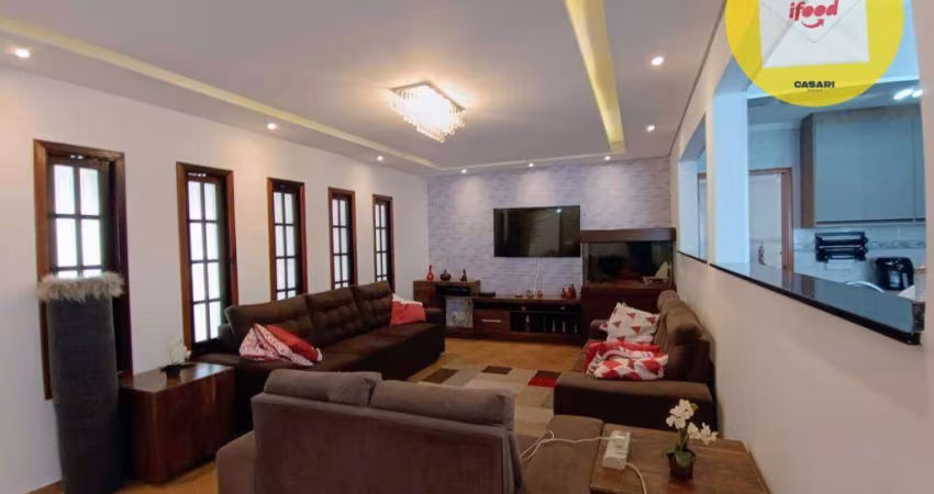 Casa com 3 dormitórios à venda, 240 m² - Mauá - São Caetano do Sul/SP
