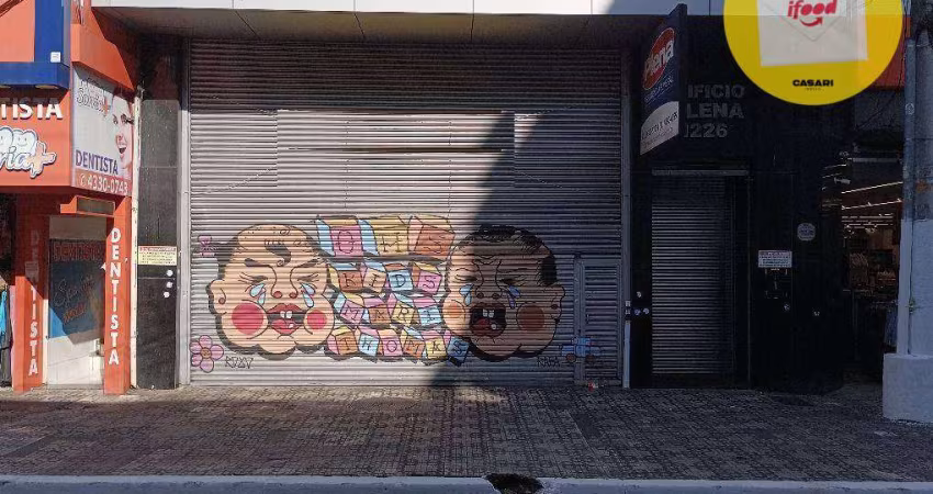 Salão para alugar, 576 m² - Centro - São Bernardo do Campo/SP