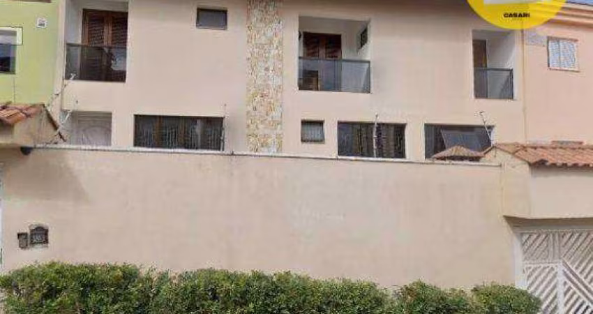 Sobrado à venda, 213 m² por R$ 1.070.000,00 - Vila Humaitá - Santo André/SP