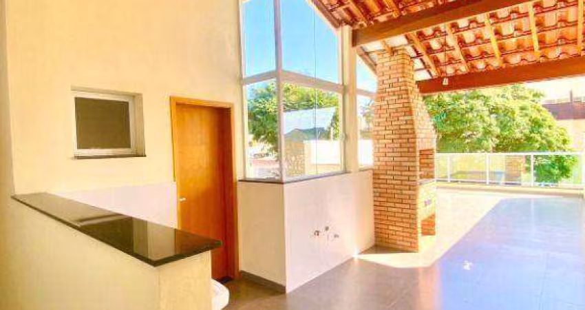 Cobertura com 2 dormitórios à venda, 113 m² - Parque Oratório - Santo André/SP