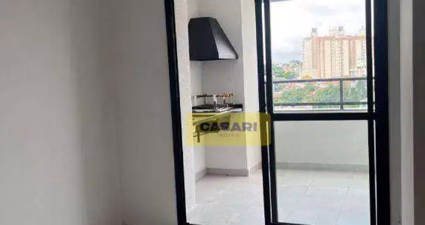 Apartamento com 2 dormitórios à venda, 54 m²- Centro - São Bernardo do Campo/SP