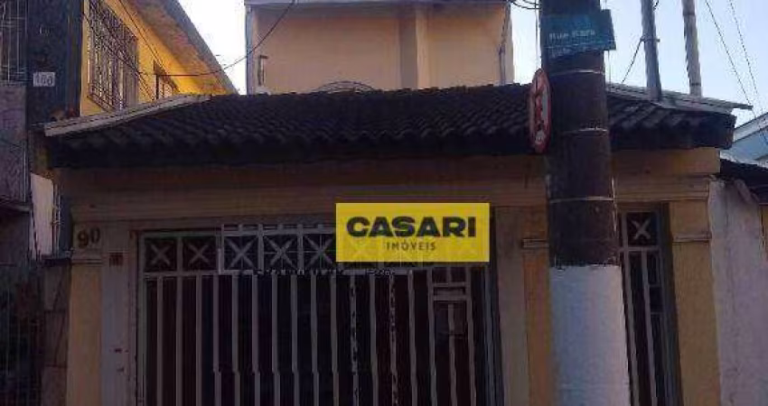 Sobrado com 4 dormitórios, 285 m² - venda ou aluguel - Jardim do Mar - São Bernardo do Campo/SP