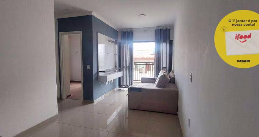 Apartamento com 2 dormitórios para alugar, 45 m² - Jardim do Mar - São Bernardo do Campo/SP