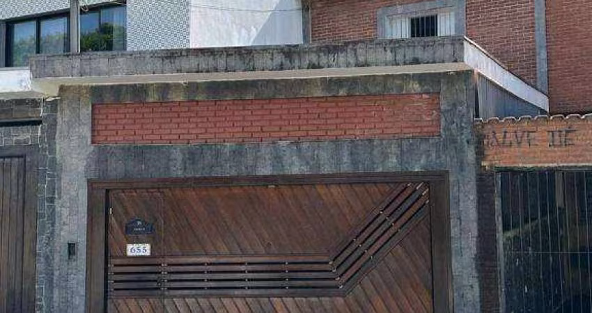 Sobrado com 3 dormitórios à venda, 227 m² - Jardim do Mar - São Bernardo do Campo/SP