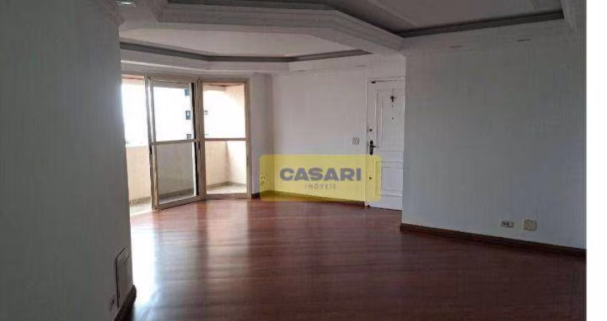 Apartamento com 4 dormitórios, 135 m² - venda por R$ 880.000,00 ou aluguel por R$ 5.360,00/mês - Vila Assunção - Santo André/SP