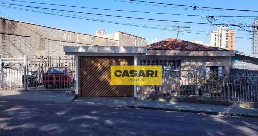 Casa à venda, 297 m² por R$ 900.000,01 - Baeta Neves - São Bernardo do Campo/SP