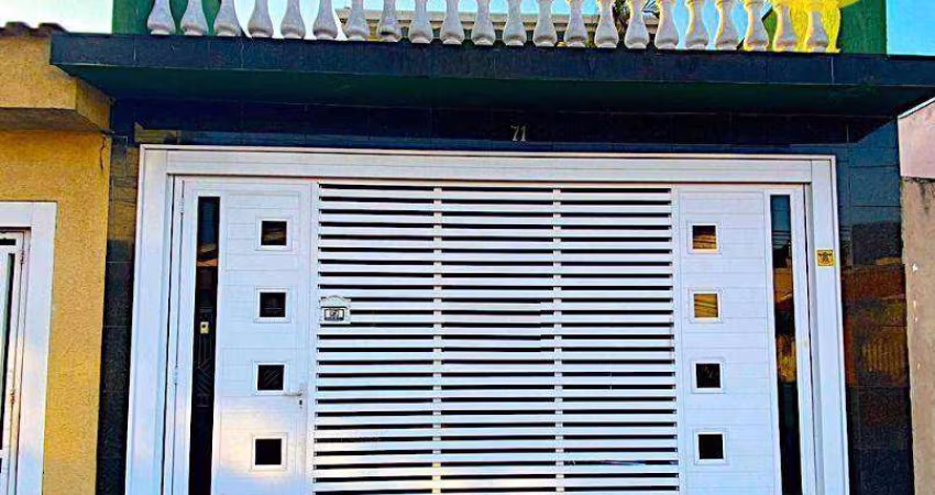 Sobrado com 3 dormitórios à venda, 180 m² - Independência - São Bernardo do Campo/SP