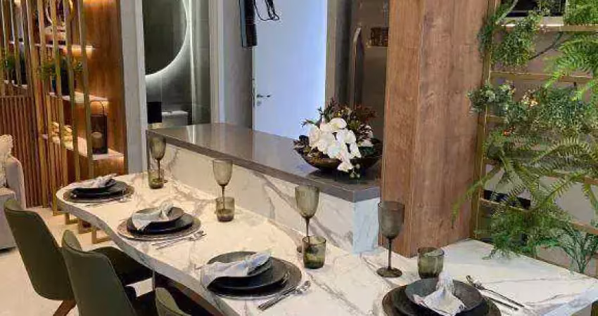 Apartamento com 2 dormitórios à venda, 60 m²- Baeta Neves - São Bernardo do Campo/SP