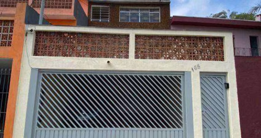 Casa com 3 dormitórios, 183 m² - venda por R$ 850.000,00 ou aluguel por R$ 4.158,20/mês - Jardim Olavo Bilac - São Bernardo do Campo/SP