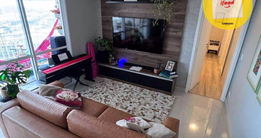 Apartamento com 3 dormitórios à venda, 107 m² - Centro - São Bernardo do Campo/SP