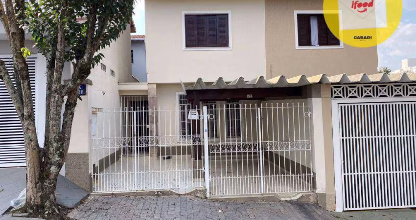 Sobrado com 2 dormitórios para alugar, 108 m² - Centro - São Bernardo do Campo/SP
