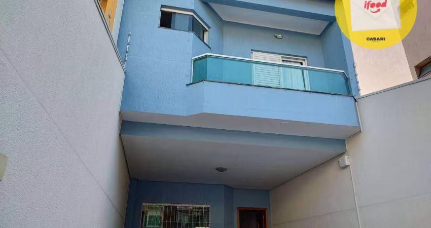 Sobrado com 3 dormitórios à venda, 186 m² por R$ 890.000,00 - Nova Petrópolis - São Bernardo do Campo/SP