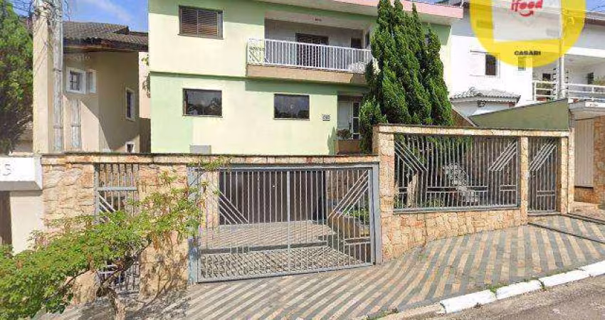 Sobrado com 4 dormitórios à venda, 380 m² - Parque dos Pássaros - São Bernardo do Campo/SP