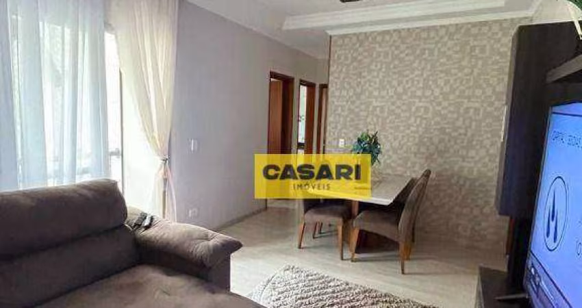Apartamento com 3 dormitórios para alugar, 68 m² - Planalto - São Bernardo do Campo/SP