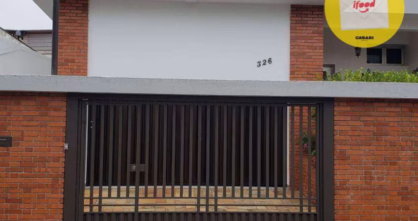 Casa com 3 dormitórios para alugar, 275 m² por R$ 12.900,01/mês - Vila Santa Teresa - Santo André/SP