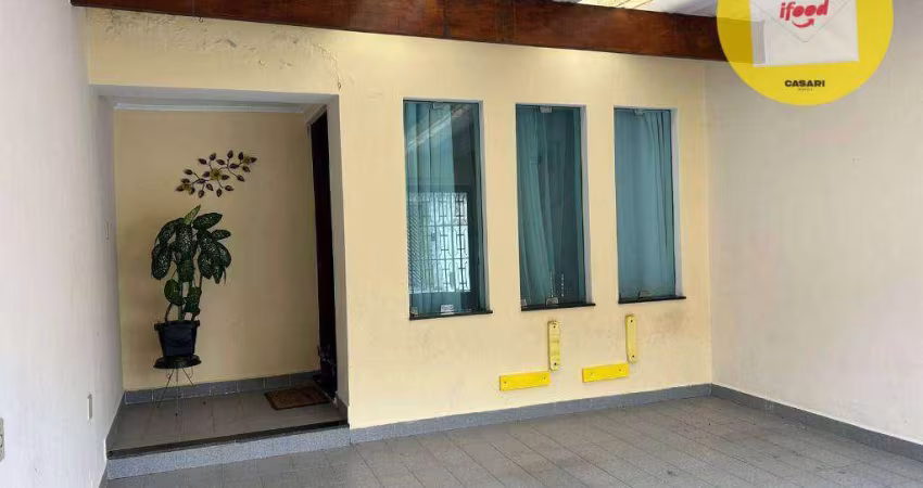 Sobrado com 3 dormitórios à venda, 146 m² por R$ 680.000,01 - Planalto - São Bernardo do Campo/SP