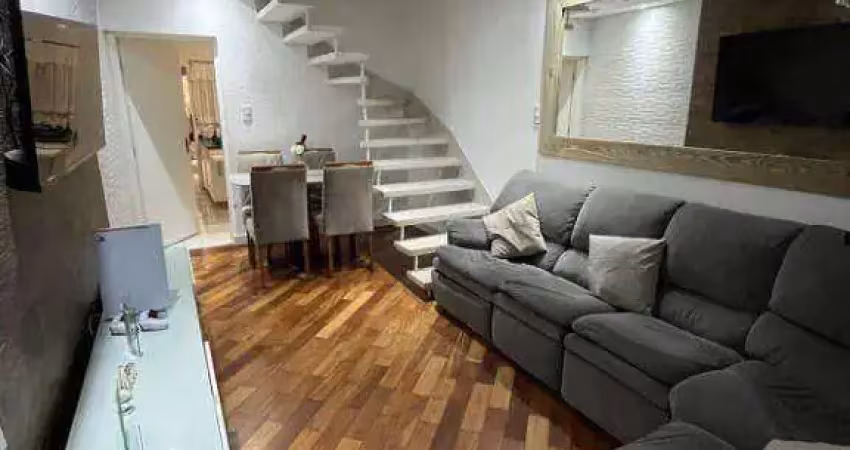 Sobrado com 3 dormitórios à venda, 89 m² - Nova Petrópolis - São Bernardo do Campo/SP