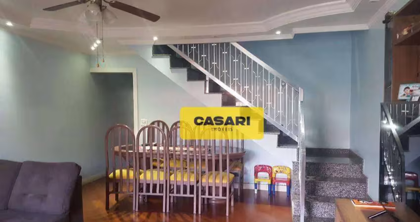 Sobrado com 4 dormitórios à venda, 300 m² - Assunção - São Bernardo do Campo/SP