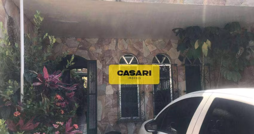 Sobrado com 4 dormitórios à venda, 240 m² - Jardim do Mar - São Bernardo do Campo/SP
