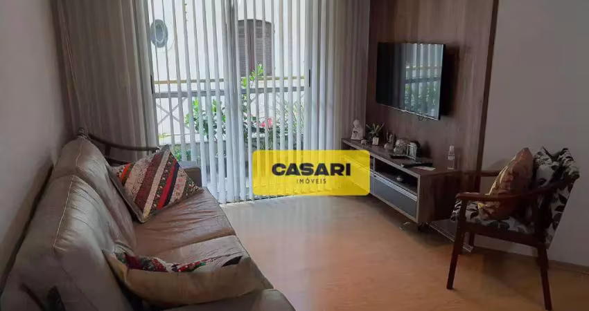 Apartamento com 2 dormitórios à venda, 72 m² - Jardim Bela Vista - Santo André/SP