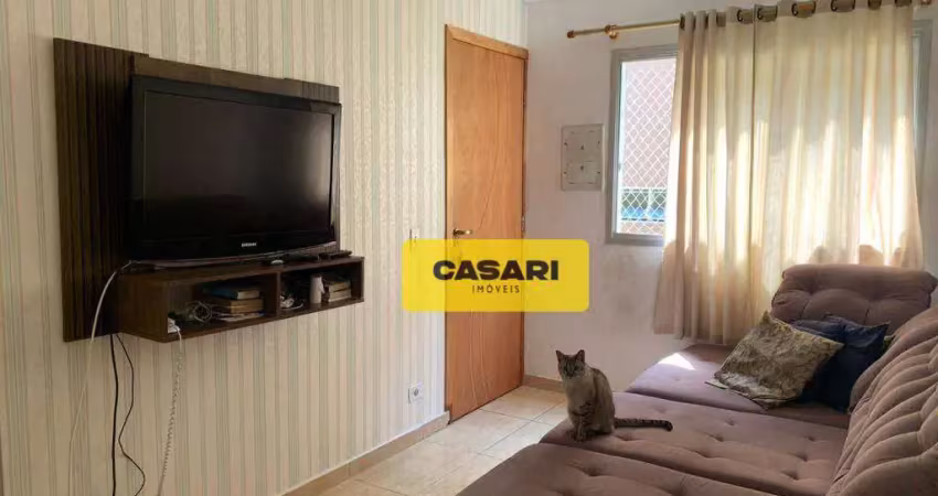 Apartamento com 2 dormitórios à venda, 64 m² - Demarchi - São Bernardo do Campo/SP