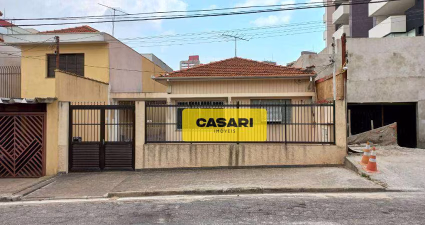 Terreno à venda, 400 m² por R$ 1.590.000,00 - Vila Assunção - Santo André/SP