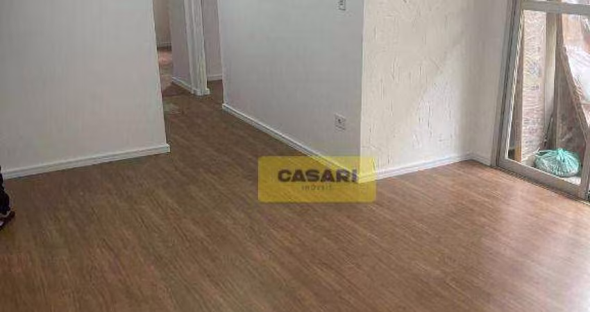 Apartamento com 2 dormitórios para alugar, 59 m² - Planalto - São Bernardo do Campo/SP