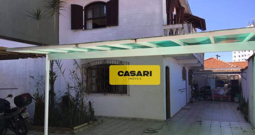 Sobrado com 2 dormitórios à venda, 176 m² - Santa Terezinha - São Bernardo do Campo/SP