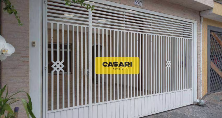 Casa com 3 dormitórios à venda, 110 m²- Jardim Hollywood - São Bernardo do Campo/SP