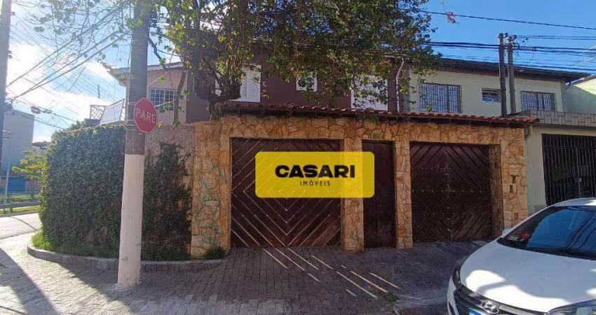 Sobrado com 3 dormitórios à venda, 155 m² - Nova Petrópolis - São Bernardo do Campo/SP