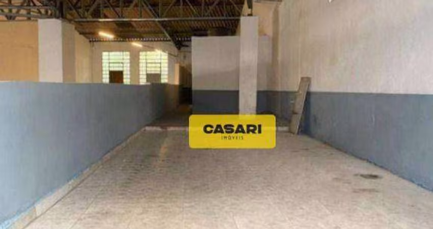 Loja para alugar, 307 m²  - Demarchi - São Bernardo do Campo/SP