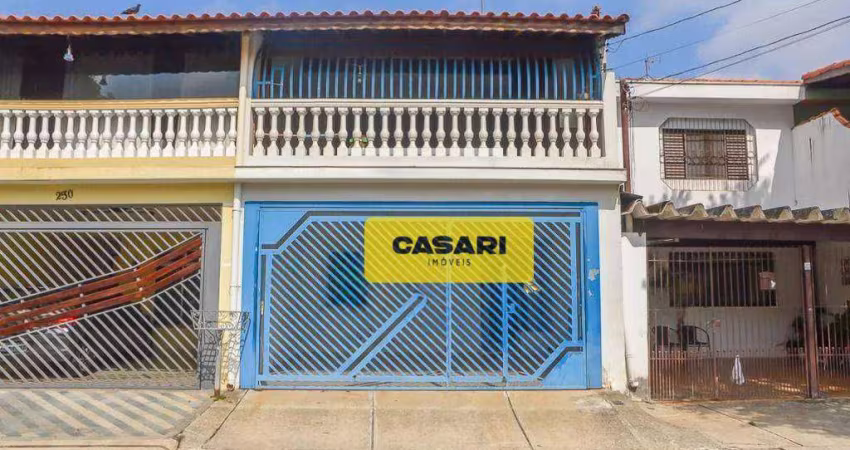 Sobrado com 2 dormitórios à venda, 84 m²  - Rudge Ramos - São Bernardo do Campo/SP