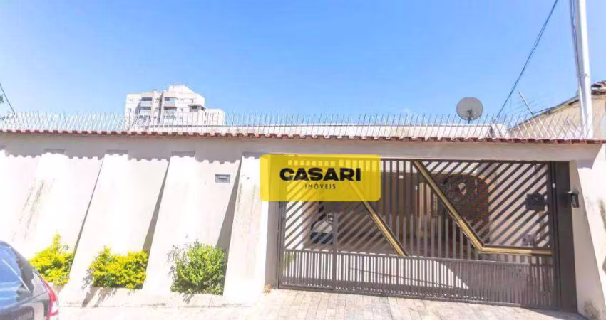 Casa com 3 dormitórios à venda, 230 m² - Centro - São Bernardo do Campo/SP