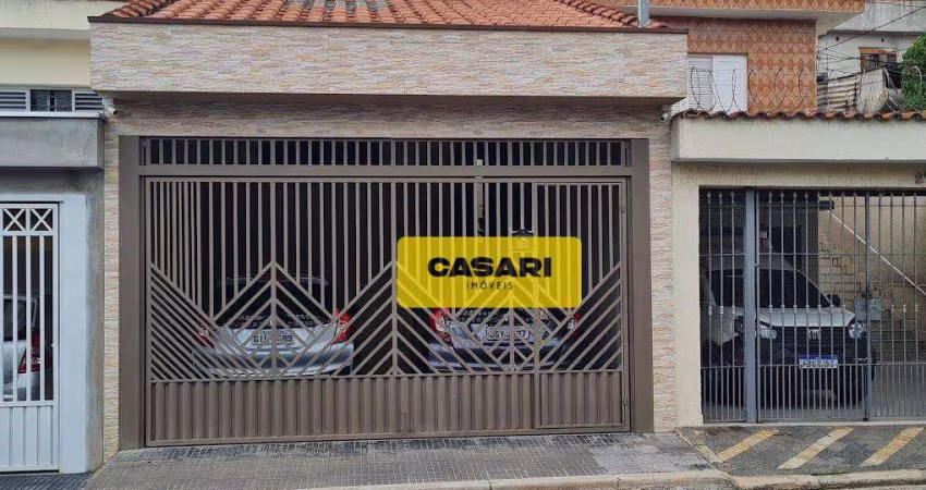 Casa com 3 dormitórios à venda, 133 m² - Paulicéia - São Bernardo do Campo/SP