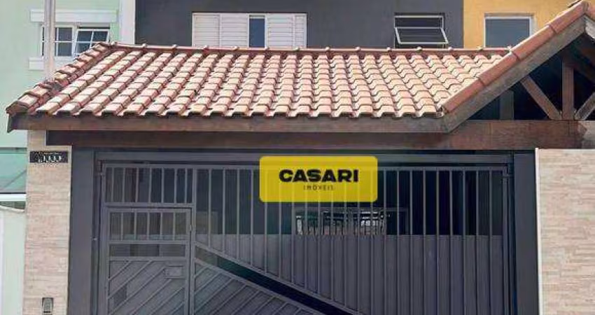 Sobrado com 3 dormitórios à venda, 158 m² - Nova Petrópolis - São Bernardo do Campo/SP