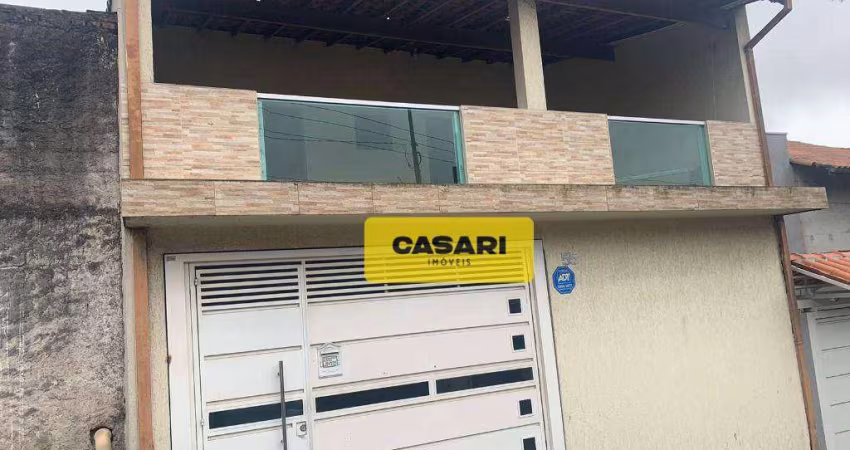 Sobrado com 4 dormitórios à venda, 251 m² por R$ 1.200.000,00 - Centro - Diadema/SP