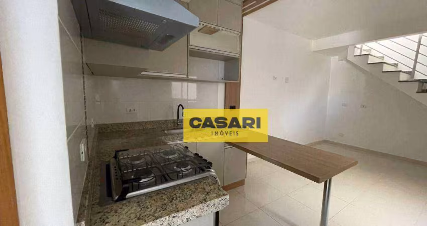 Cobertura com 2 dormitórios à venda, 92 m² - Vila Floresta - Santo André/SP