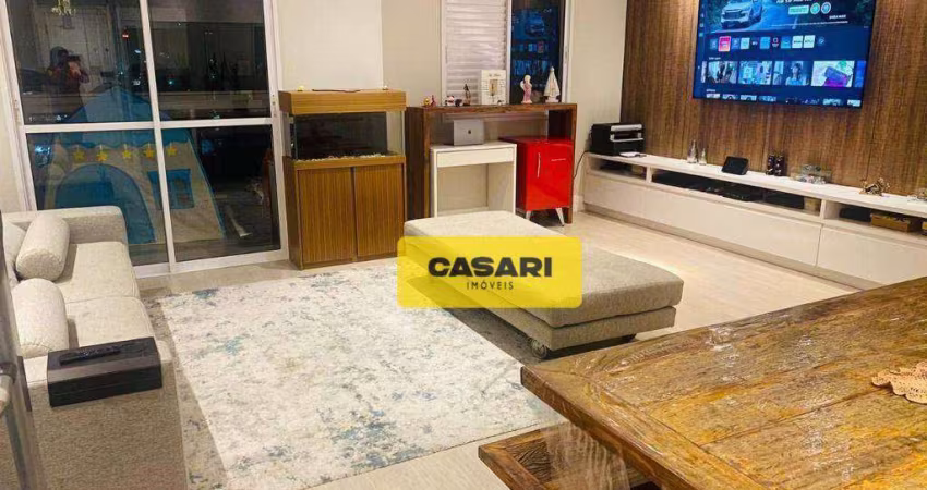 Apartamento com 3 dormitórios à venda, 90 m²  - Vila Dayse - São Bernardo do Campo/SP