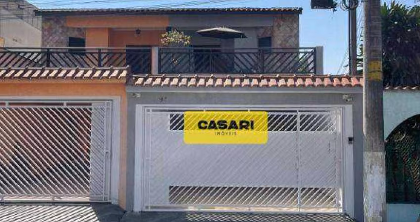 Sobrado à venda, 165 m² por R$ 860.000,00 - Paulicéia - São Bernardo do Campo/SP