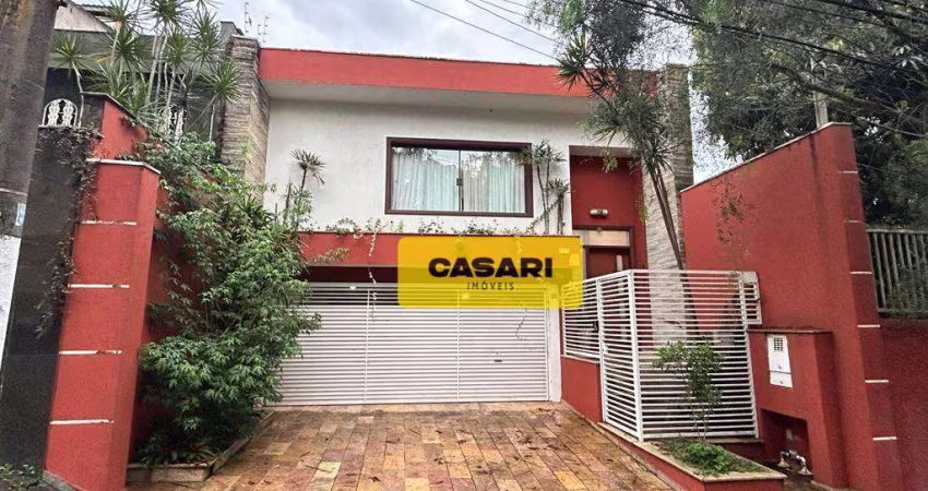 Casa com 5 dormitórios à venda, 253 m² por R$ 2.460.000,01 - Jardim Hollywood - São Bernardo do Campo/SP
