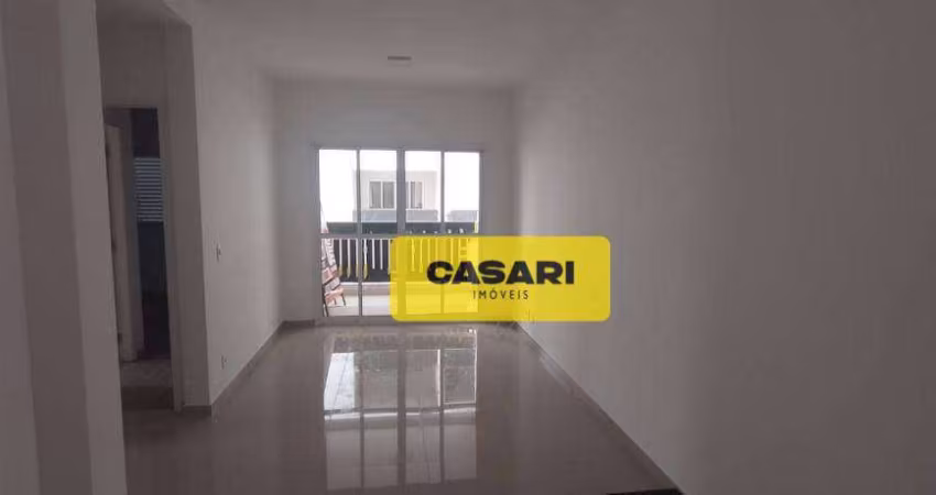 Apartamento para alugar, 63 m² por R$ 2.971,04/mês - Demarchi - São Bernardo do Campo/SP