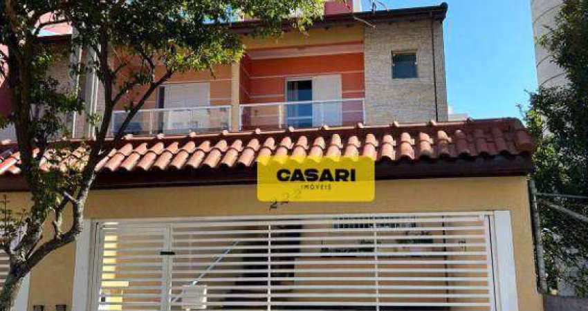 Sobrado com 5 dormitórios à venda, 328 m² - Baeta Neves - São Bernardo do Campo/SP