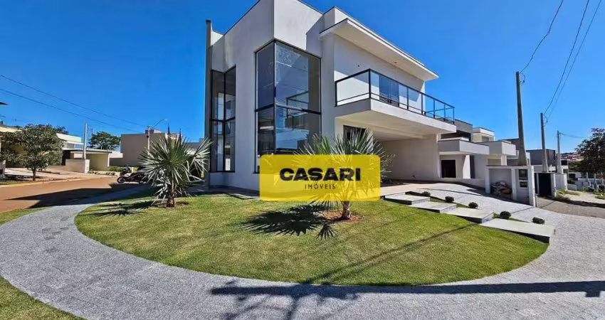 Casa com 3 dormitórios à venda, 220 m²  - Portal Ville Jardim Europa - Boituva/SP