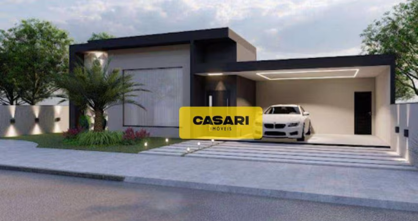 Casa com 3 dormitórios à venda, 202 m² - Portal Ville Gardênia - Boituva/SP