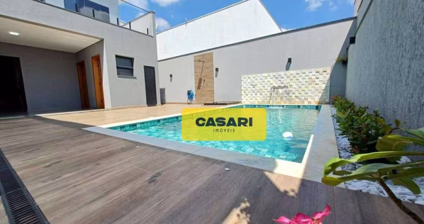 Sobrado com 3 dormitórios à venda, 244 m²  - Portal Ville Jardim Europa - Boituva/SP