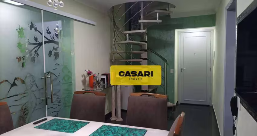 Cobertura à venda, 103 m² por R$ 684.000,00 - Casa Branca - Santo André/SP