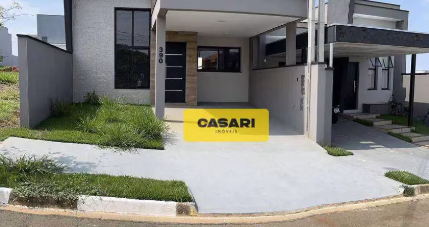 Casa com 3 dormitórios à venda, 126 m² - Reserva dos Ipês l - Tatuí/SP