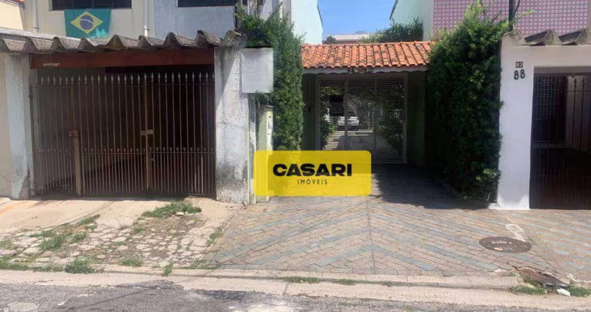 Terreno à venda, 680 m² por R$ 1.400.000,00 - Campestre - Santo André/SP