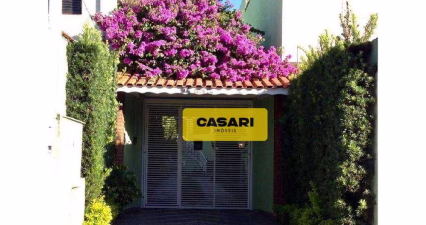 Sobrado com 4 dormitórios à venda, 460 m² por R$ 1.573.040,00 - Campestre - Santo André/SP