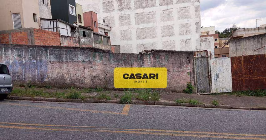 Terreno à venda, 596 m² - Vila Euclides - São Bernardo do Campo/SP